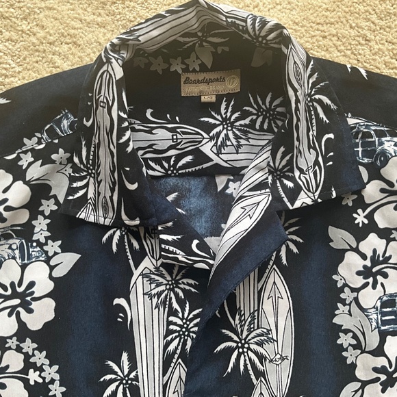Boardsport Hawaiian Shirt - Picture 2 of 2